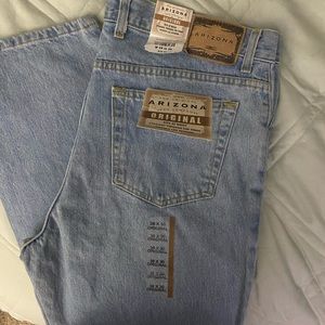 38x30 Arizona men’s straight leg jean NWT